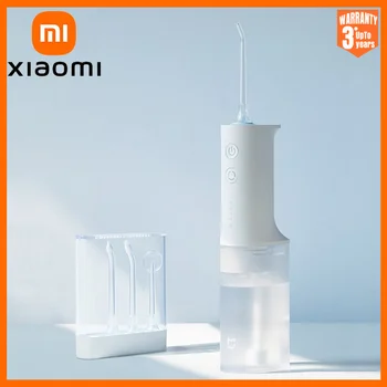Портативный Ирригатор для полости рта XIAOMI MIJIA MEO701 Зубная нить для отбеливания зубов Средство для чистки полости рта Флоссер для пульсирующей промывки водой