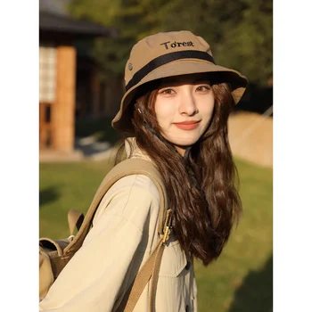 Новая летняя шляпа рыбака, женская Свежая Прекрасная мягкая сетчатая сетка, красная солнцезащитная шляпа для улицы с широким козырьком, Дорожная шляпа от солнца.