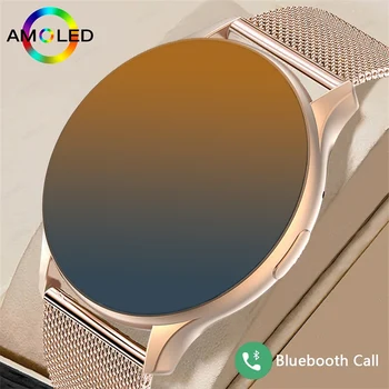 Новые женские умные часы Bluetooth Talk NFC IP68 с водонепроницаемым AMOLED-экраном, модные женские умные часы, подходящие для IOS и Android