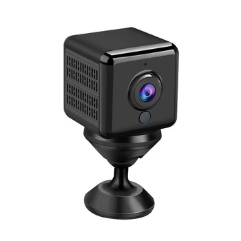 Домашняя Камера Безопасности Обнаружение Движения HD IP-Камера Инфракрасного Ночного Видения Мини-Камера 900 мАч 135 Градусов Широкоугольный Обзор Micro USB