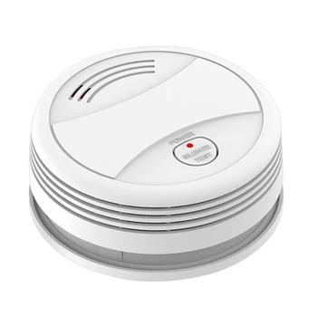 Tuya Интеллектуальный Wi-Fi стробоскопический детектор дыма Беспроводной датчик пожара Tuya APP Control Офисная Домашняя защита от дыма и пожаров