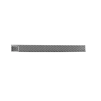Для Prius 2009-2015 Отделка приборной панели из углеродного волокна, внутренняя Наклейка, Аксессуары