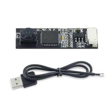 Модуль камеры Pixel USB2.0 OV7675 мощностью 30 Вт + 40-сантиметровый USB-кабель для ноутбука