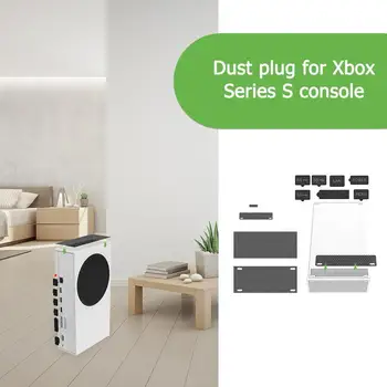 11x Пылезащитный чехол для игровой консоли, пылезащитный костюм для Xbox серии S, сетчатая заглушка для пыли, Сетка