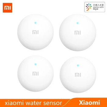 Датчик погружения Xiaomi в воду IP67 Водонепроницаемый Беспроводной пульт дистанционного управления Может работать с приложением Mijia для xiaomi Smart Home