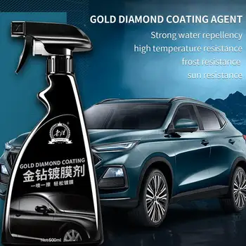 Средство для защиты краски от царапин Spray Car Coating Nano Ceramic Car Coating Быстрая деталь Средство Для защиты Краски Spray Anti Scratch Auto Liquid Cream Coating