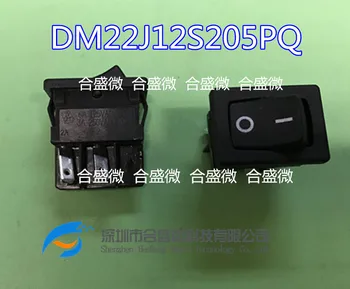 Dm22j12s205pq [Перекидной переключатель DPST 3A 125V, импортный оригинал