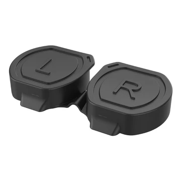 Для очков PSVR2 Утолщенный силиконовый защитный чехол пылезащитный Comfort Virtual Accessories Чехол для объектива для прямой доставки