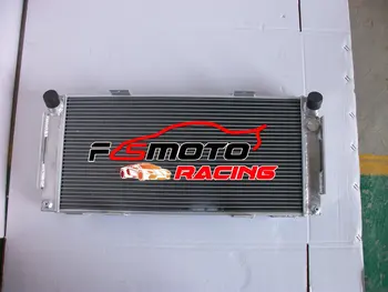 Алюминиевый радиатор 50 ММ для FORD GT40 1964-1969 1965 1966 1967 1968