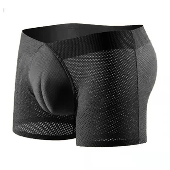 Трусики Enhance Peni Big Pouch, мужское формирующее нижнее белье, шорты-боксеры, скрывающие нижнее белье Sissy, мужские Боди-шейперы, боксеры
