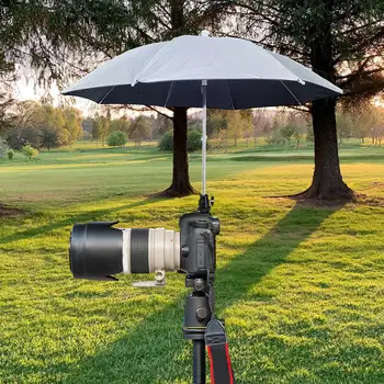 Зонт для камеры с горячим башмаком, переносной зонт для камеры в студии в солнечный дождливый день
