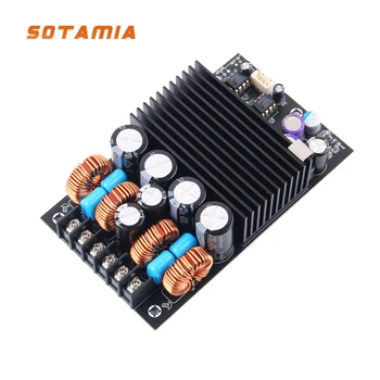 Плата Усилителя мощности SOTAMIA TPA3255 HIFI Digital Sound Amplificador Класса D 2.0 Двухканальный Аудиоусилитель Stereo Amp 300Wx2
