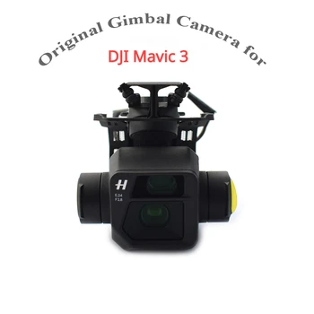 Оригинальная Карданная камера с сигнальным кабелем Полная Замена PTZ для запасных частей Дрона DJI Mavic 3 (требуется калибровка)