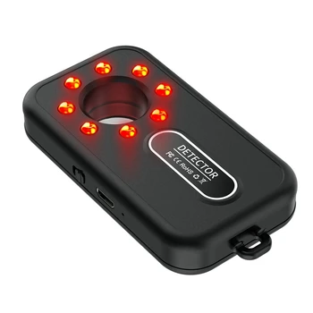 Многофункциональная защита от мини-жучков, аудио, защита от фотосъемки Со светодиодной подсветкой Для постоянных путешественников.