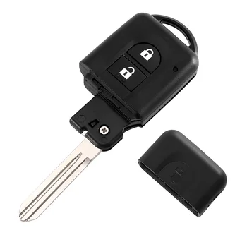 Дистанционный ключ для входа в автомобиль без ключа с 2 кнопками 433 МГц ID46 с чипом для 285E34X00A 285E3EB30A