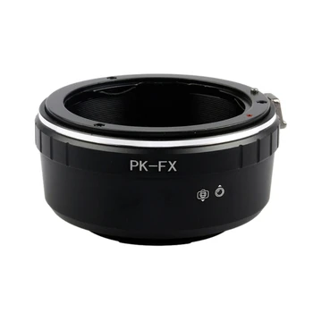 Объектив камеры PKFX с ручным металлическим креплением для объектива, переходное кольцо для замены объектива PK на аксессуары для камеры X-Pro1 XE1