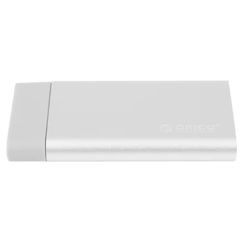 Алюминиевый корпус SSD Mini Msata от Orico, корпус жесткого диска, высокоскоростной Usb 3.0, 5 Гбит / с, жесткий диск с винтовой фиксацией, внешний ящик для хранения