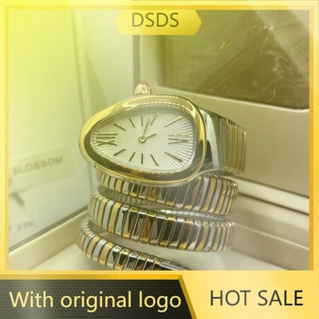 Женские часы Dsds 904l кварцевые часы из нержавеющей стали 35 мм-BV