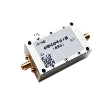 Радиочастотный усилитель с низким уровнем шума 0,01 М-4G 40 ДБ с высоким коэффициентом усиления LNA UHF VHF GPS