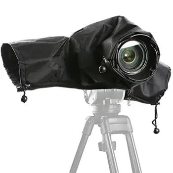 Профессиональный непромокаемый протектор Пылезащитный дождевик для камеры DLSR Мягкий водонепроницаемый чехол для камеры и объектива Nikosn Sonys Pendaxs