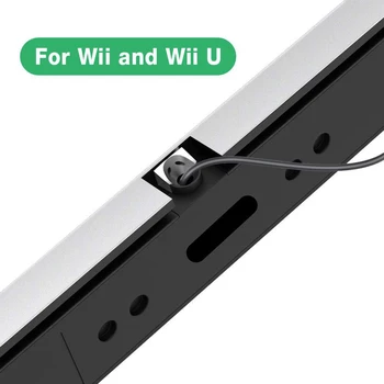 Инфракрасный телевизионный луч, проводной пульт дистанционного управления, сенсорная панель, аксессуары для игровой консоли Wii/Wii U