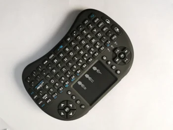Клавиатура LD8 2,4 ГГц Мини беспроводная клавиатура с тачпадом для Android TV Box Мини ПК Ноутбук Спутниковый ресивер