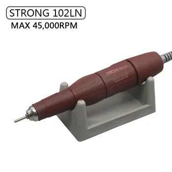 45000 об/мин, профессиональная электрическая дрель для ногтей мощностью 210 30 В, 102 ЛН, ручка для маникюра, педикюрная пилочка, инструмент для полировки ногтей