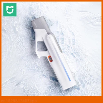 Xiaomi Mijia Pulse Shooter Электрический водяной пистолет Игрушечный автоматический водопоглощающий высокого давления Пляжный бой на открытом воздухе Игры для вечеринок Подарок