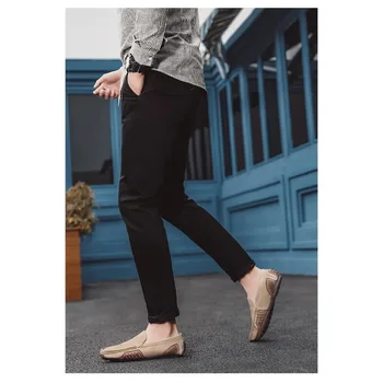 Верхняя одежда 2023, женская модная повседневная обувь для пеших прогулок, маленькие кожаные туфли, удобные универсальные женские лоферы без застежки