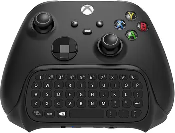 Беспроводная Чат-панель Bluetooth Игровая Клавиатура Контроллер Клавиатуры Встроенный Динамик, Аудиоразъем 3,5 мм для Xbox Серии X/S/One/One S