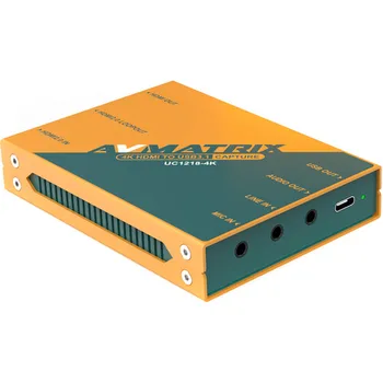 AVMATRIX UC1218 HDMI-USB3.1 TYPE-C Для захвата несжатого видео для потоковой передачи
