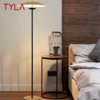 Торшер TYLA Nordic Модная современная семейная гостиная Креативный светодиодный декоративный светильник для спальни