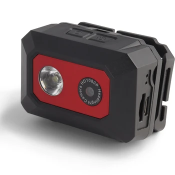 Видеокамера ночного видения F18, спортивная камера на открытом воздухе 1080P HD, SOS, экшн-камеры, устанавливаемые на голову, Камера для записи видео в шлеме, видеорегистратор