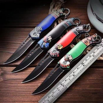 Новые производители Поставляют Уличный складной нож, портативный Мини-нож из нержавеющей стали, Походный Многофункциональный фруктовый нож