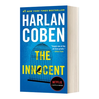 Невинный Харлан Кобен, книги-бестселлеры на английском языке, Криминальные романы 9780451215772