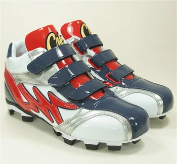 Унисекс профессиональная бейсбольная обувь с фиксированными пластиковыми шипами для детей и взрослых, для тренировок в командных соревнованиях, японская обувь для софтбола