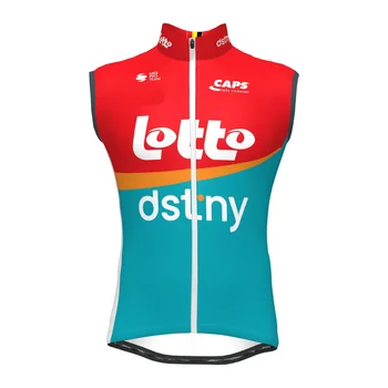 2023 Lotto Dstny TEAM, Летний жилет для велоспорта без рукавов, одежда для Mtb, Велосипедный Майо, Велосипедная одежда Ciclismo