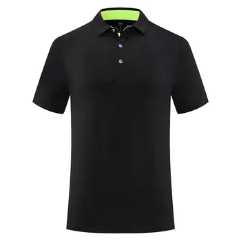 Летние рубашки для гольфа 2023, мужские повседневные рубашки поло с короткими рукавами, летняя дышащая быстросохнущая деловая одежда для гольфа, спортивная футболка