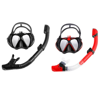 Противотуманные очки для взрослых, Маски для подводного плавания, Набор дыхательных трубок для подводного плавания