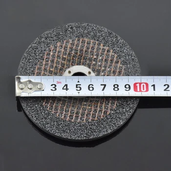 Прочный Шлифовальный круг Режущий Диск 4 дюйма 100 мм Аксессуары Угловая Шлифовальная машина Для резки металлических деталей Полировальная смола