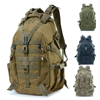 Военный охотничий тактический рюкзак для активного отдыха, армейский рюкзак для альпинизма Molle, Многофункциональный Походный инвентарь