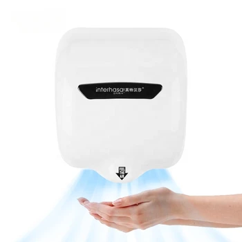 OEM-сушилки для рук из ABS в общественных ванных комнатах автоматические промышленные сушилки для рук