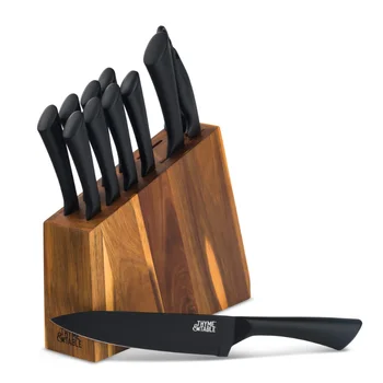 Набор ножей, набор кухонных тонких ножей из нержавеющей стали, состоящий из 13 предметов