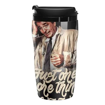 Новая Кофейная Кружка Columbo - Peter Falk Travel Coffee Mug Cup Of Coffee Espresso Shot Оригинальные И Забавные Чашки Для раздачи Кружки для Эспрессо
