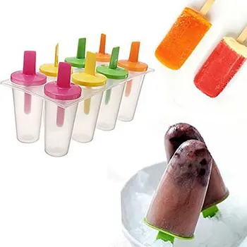 Пластиковый кухонный инструмент для приготовления мороженого своими руками Замороженные формы Ice Stick Ice Maker Ice Lolly Mold