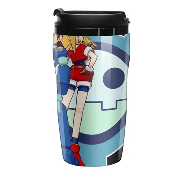 Новый Mega Man Legends - Volnutt & Roll Версия 2 Дорожная кофейная кружка Термос Чашка Nespresso Кофейные чашки