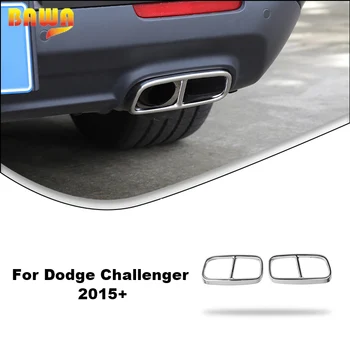 Декоративная Накладка задней горловины BAWA для Dodge Challenger 2015 2016 2017 2018 2019 2020 2021 2022 2023 Аксессуары для интерьера