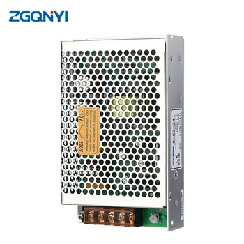 Блок питания ZGQNYI S-50-24 Импульсный преобразователь переменного тока в постоянный 24 В Легкий и эффективный для карманного светодиодного освещения