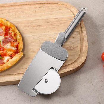 НОВЫЙ нож для пиццы 3 в 1, Инструменты для резки пиццы, нож для пиццы из нержавеющей стали, многофункциональные инструменты для выпечки