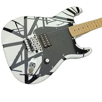 Черно-белая гитара, Bright Head, Body, продается напрямую производителем
